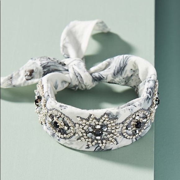 Anthropologie Brayden Bandana Bracelet - Picture 3 of 8
